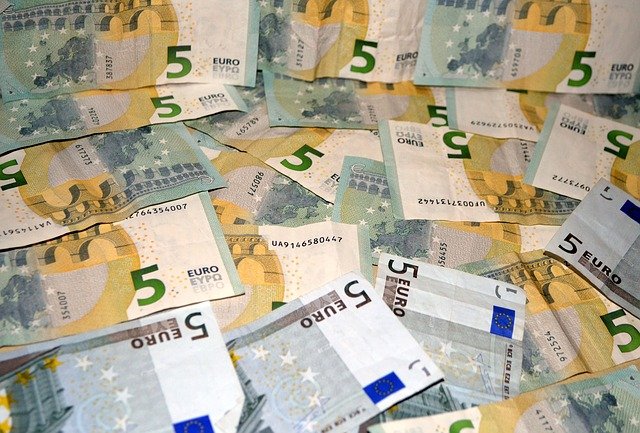 malé eurobankovky