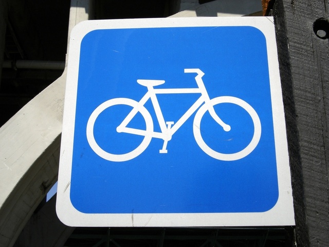 označení stezky pro cyklisty